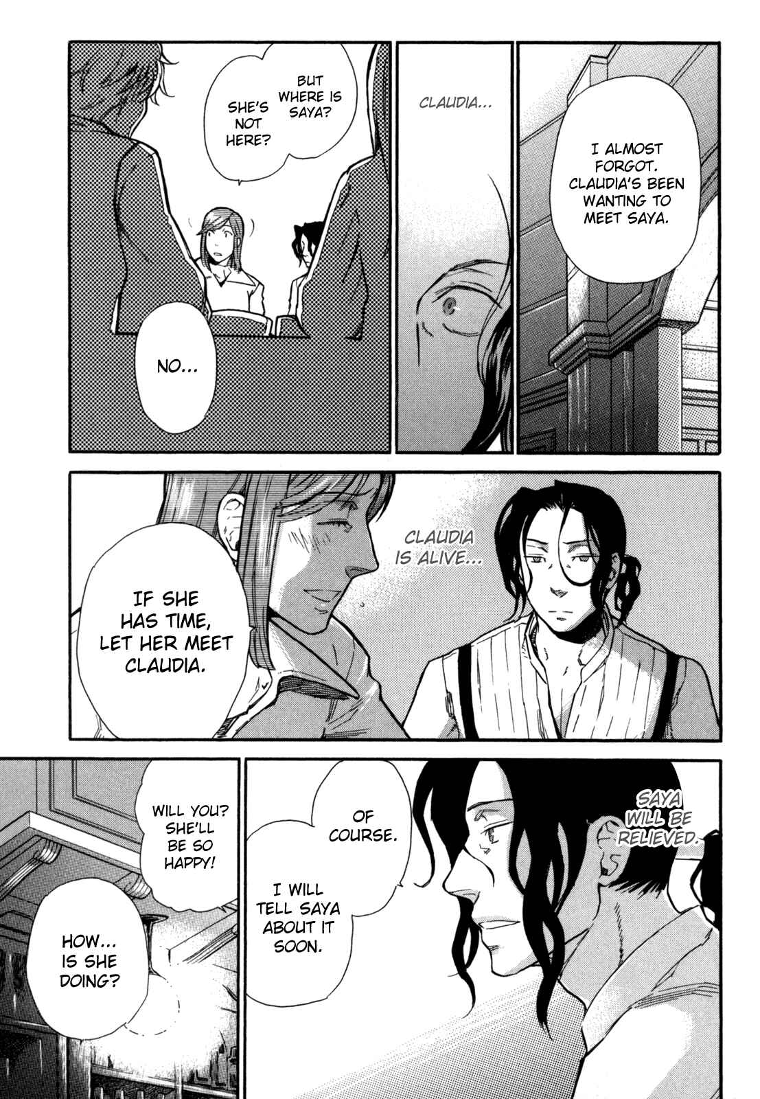 Page 5 Chapter 3 BLOOD+ A