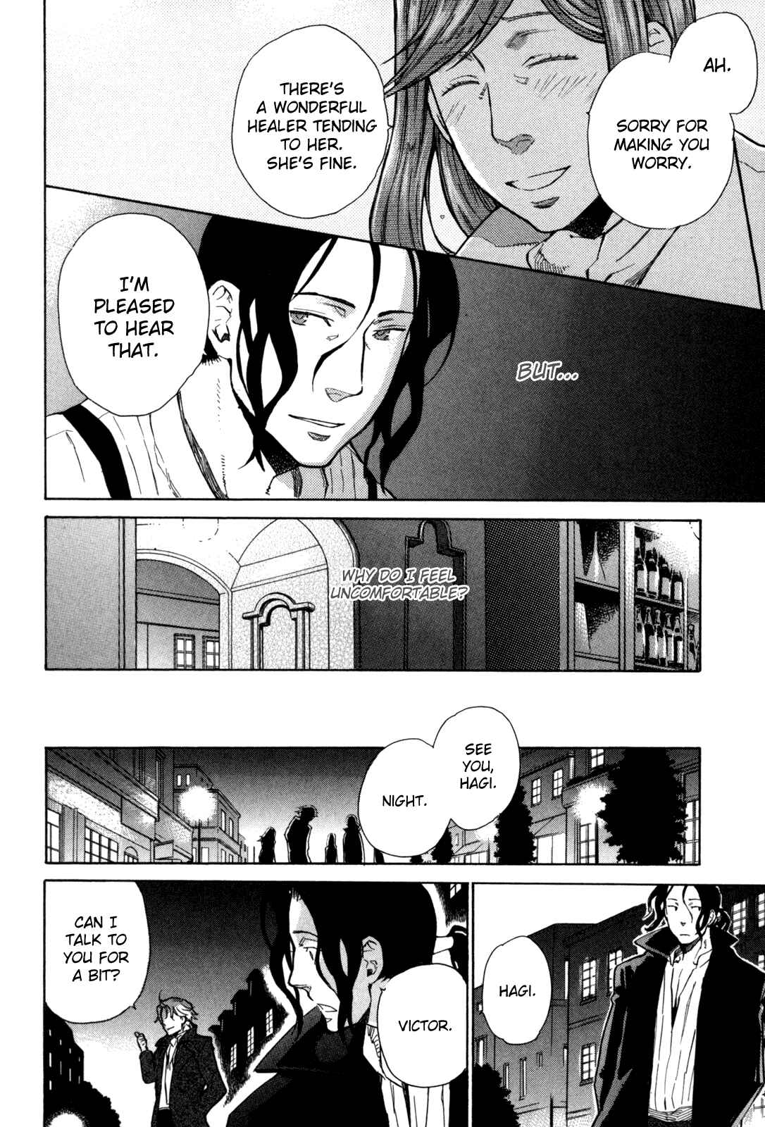 Page 6 Chapter 3 BLOOD+ A