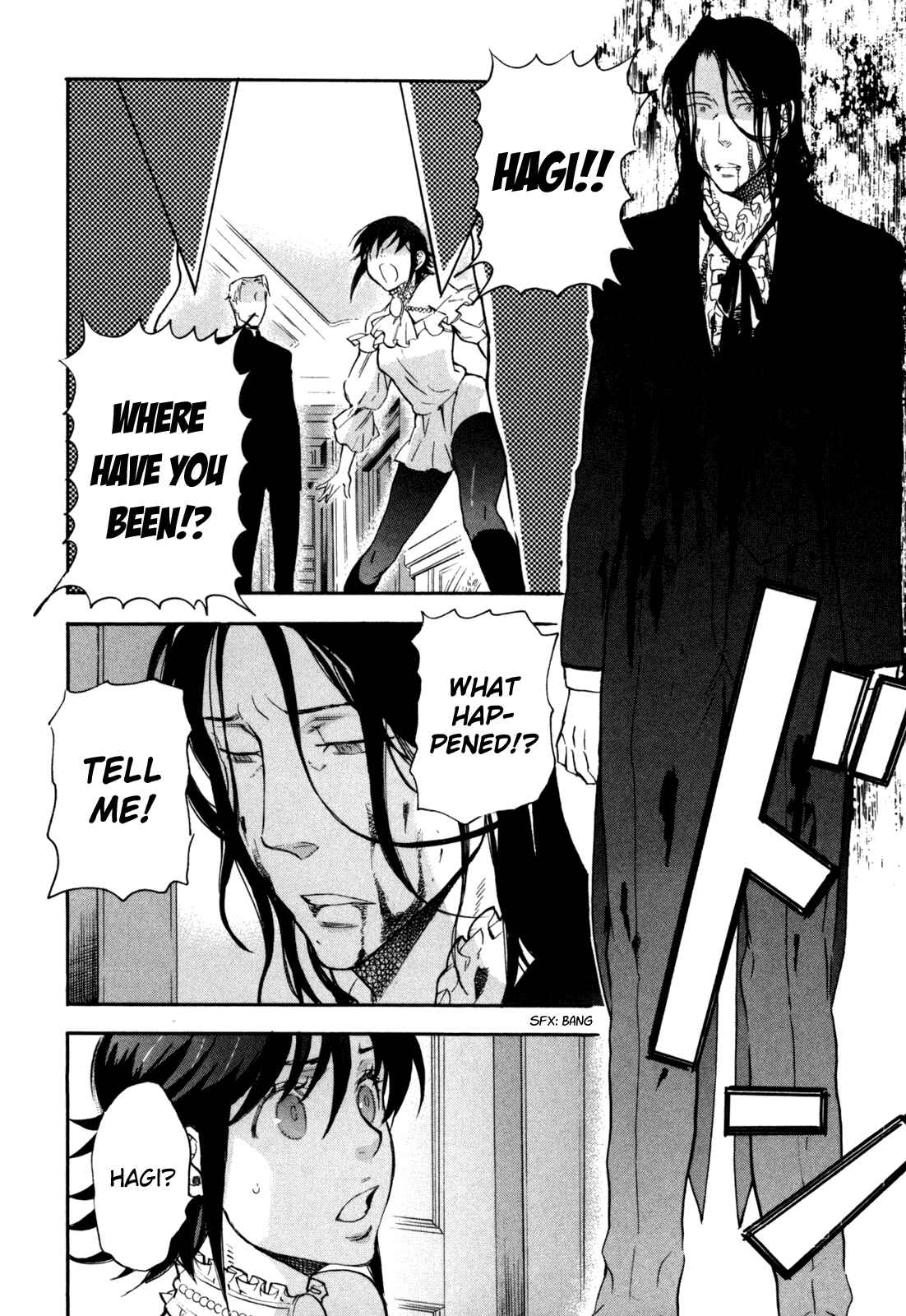 Page 1 Chapter 6 BLOOD+ A
