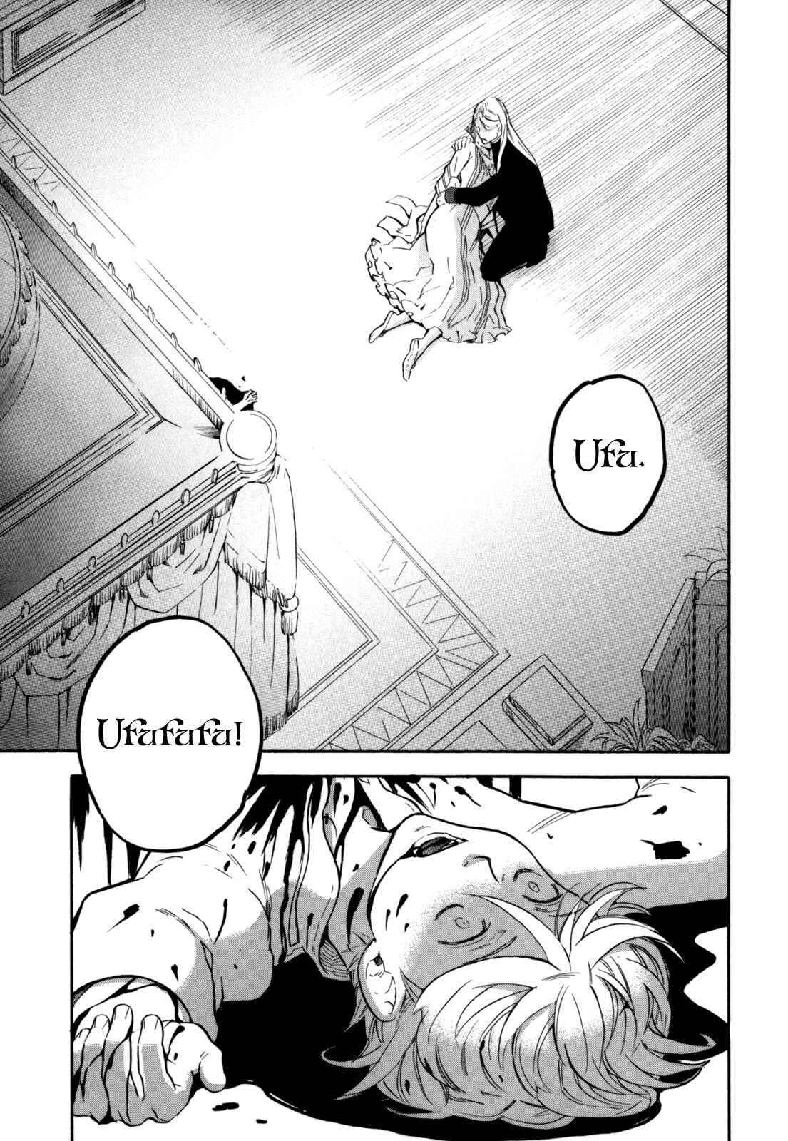 Page 14 Chapter 6 BLOOD+ A