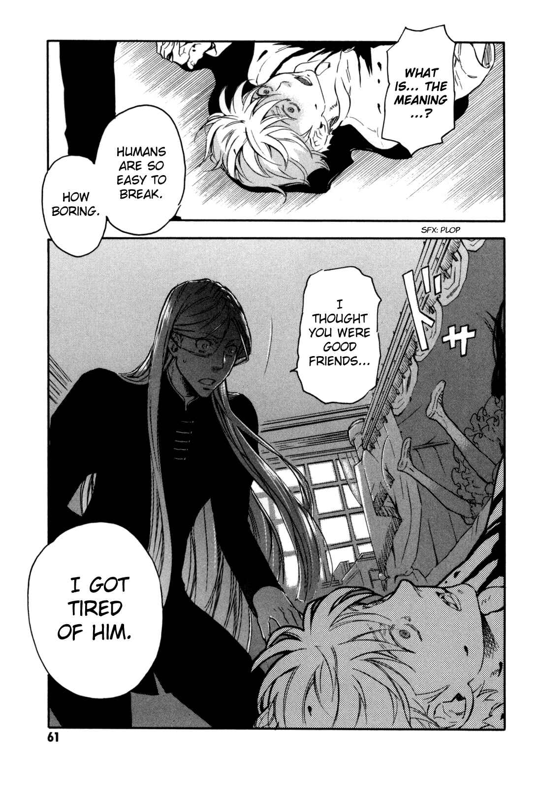 Page 16 Chapter 6 BLOOD+ A