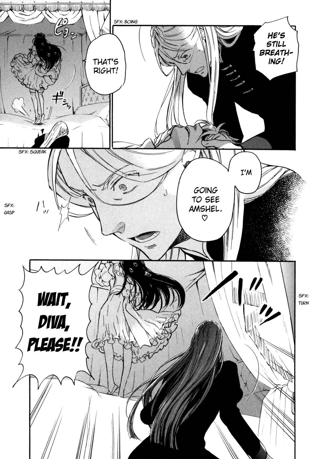 Page 18 Chapter 6 BLOOD+ A