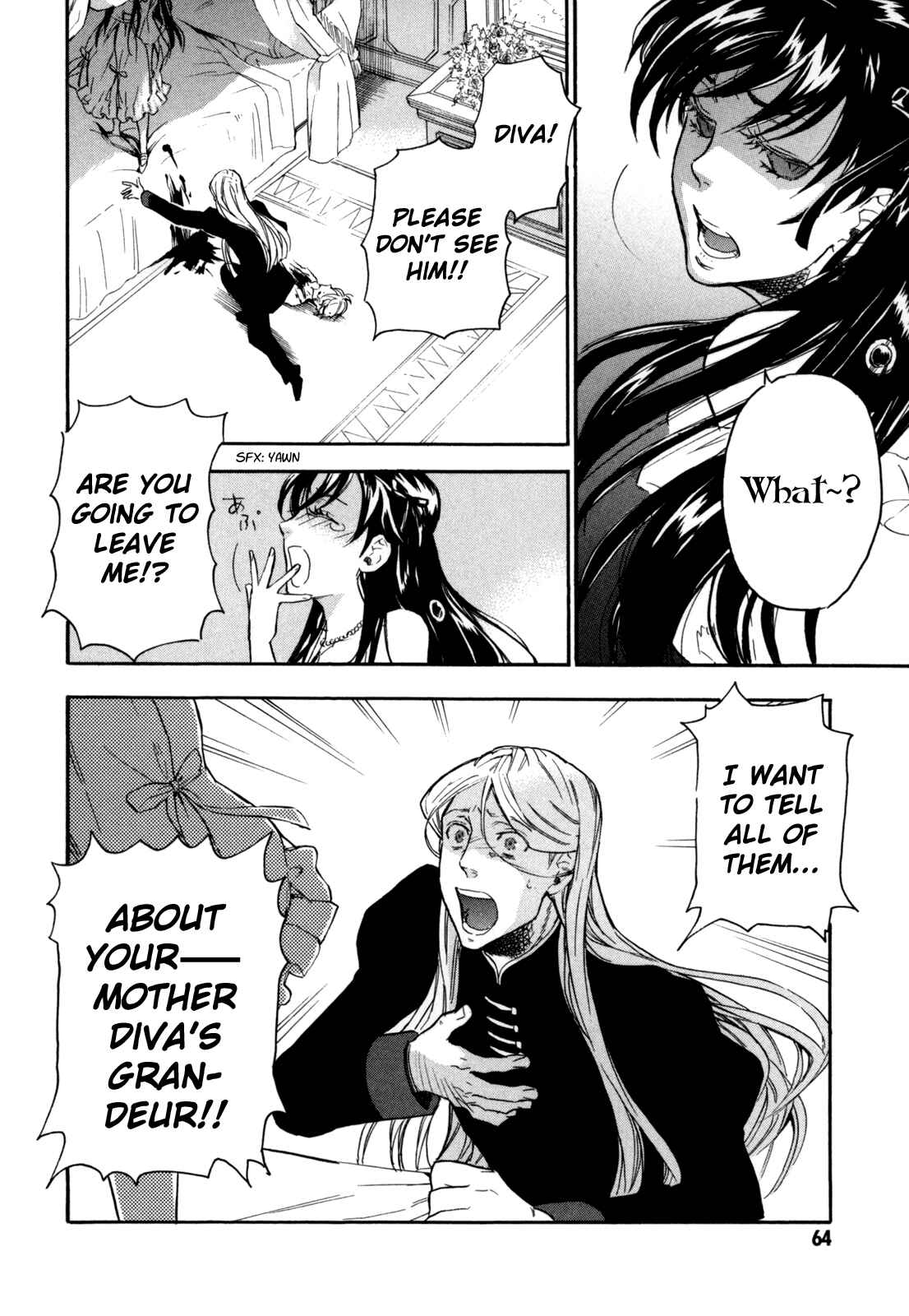Page 19 Chapter 6 BLOOD+ A