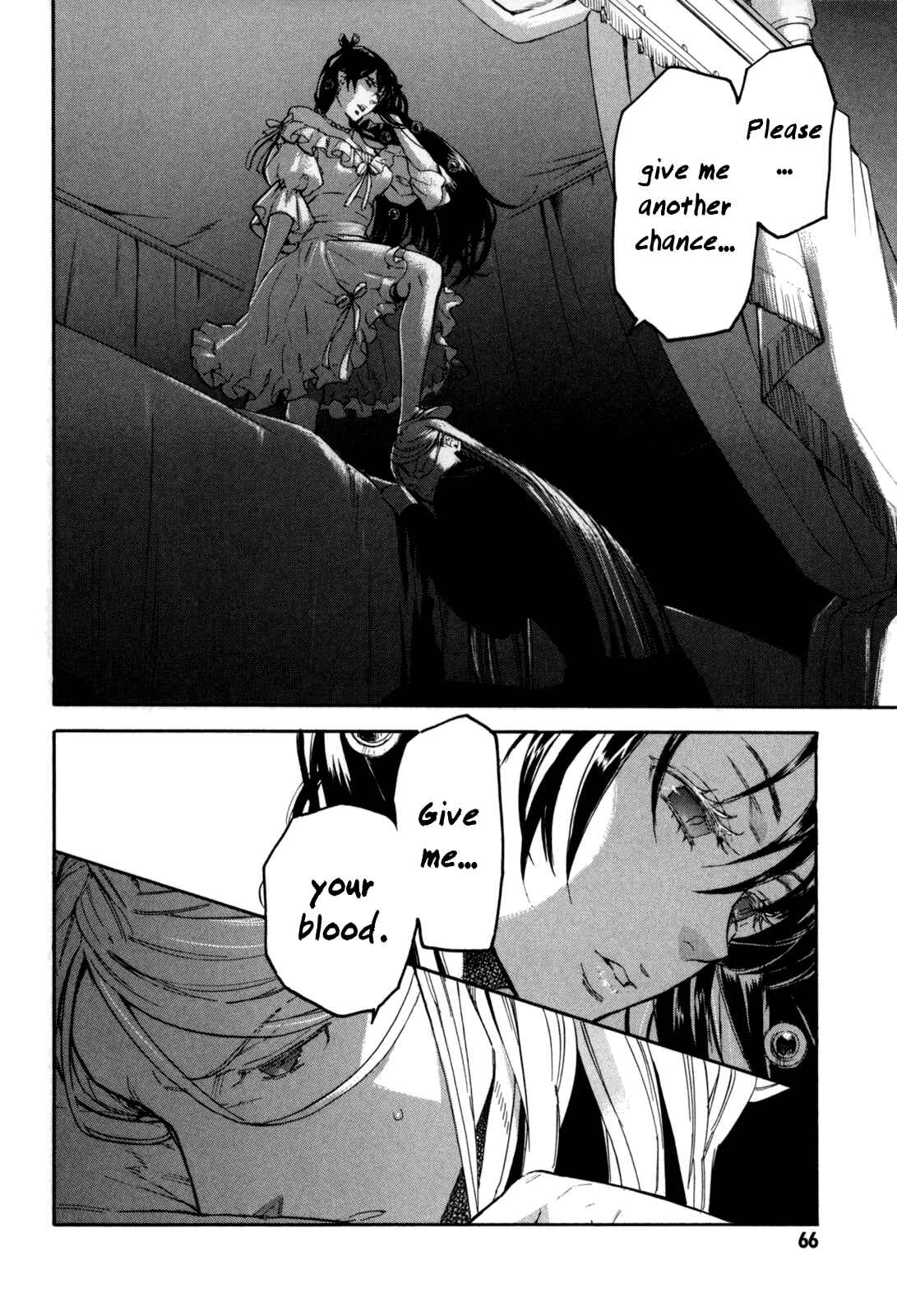 Page 21 Chapter 6 BLOOD+ A