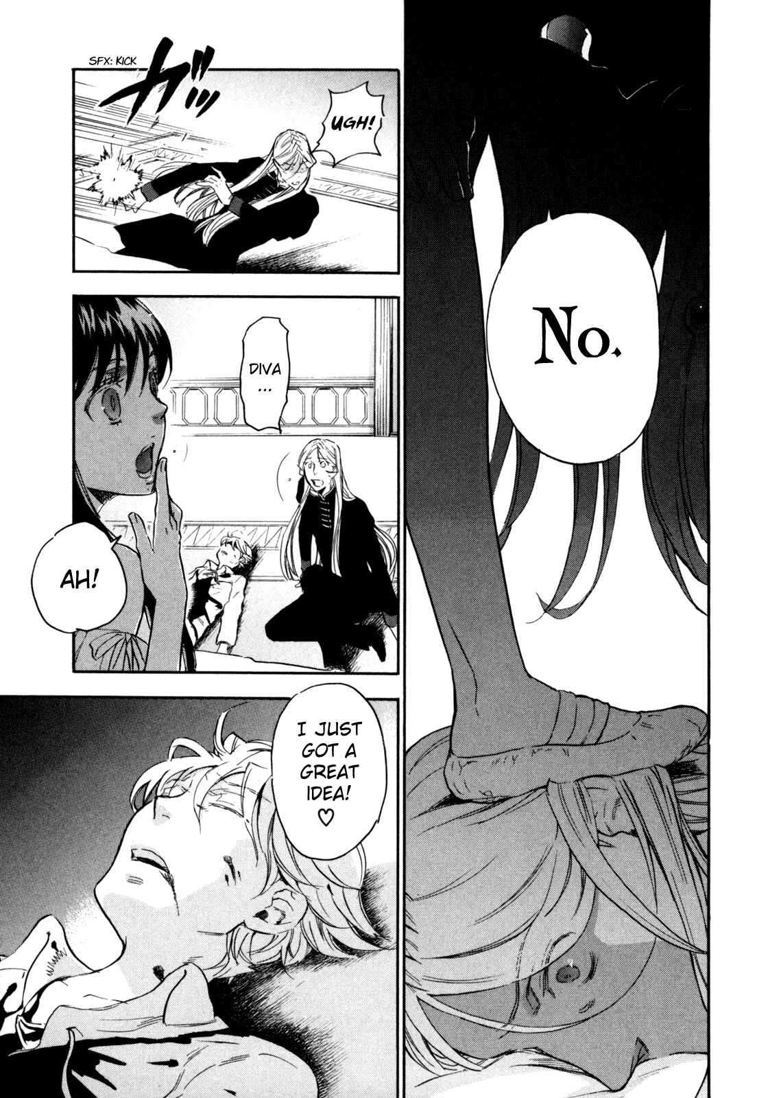 Page 22 Chapter 6 BLOOD+ A