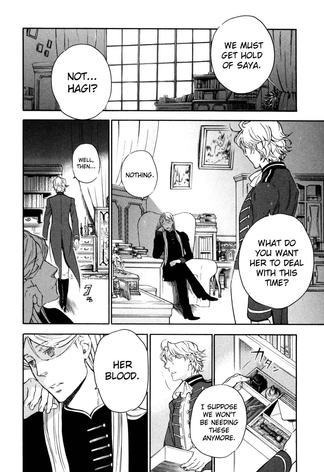 Page 25 Chapter 6 BLOOD+ A