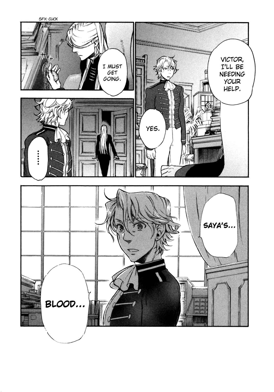 Page 27 Chapter 6 BLOOD+ A