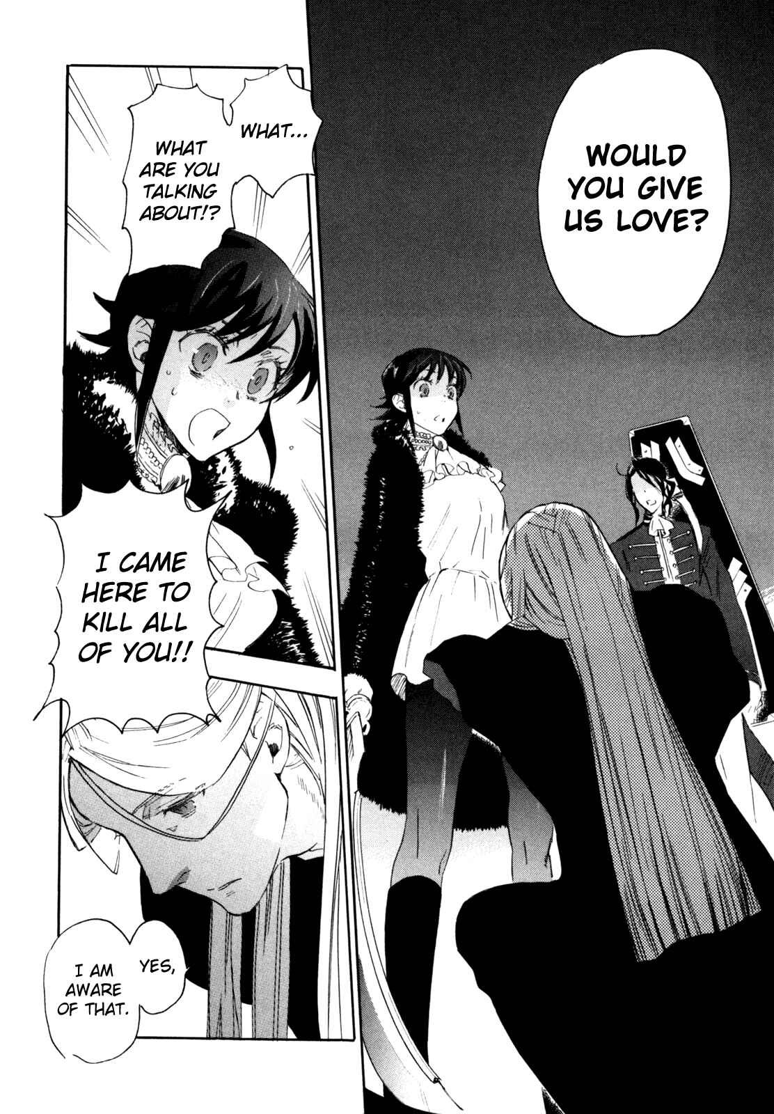 Page 37 Chapter 6 BLOOD+ A
