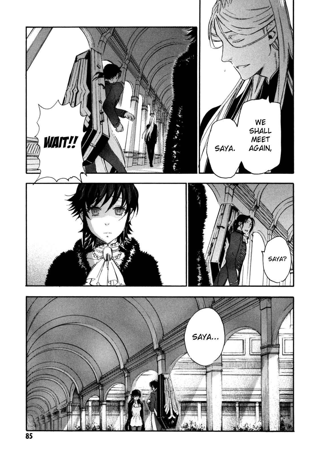 Page 40 Chapter 6 BLOOD+ A