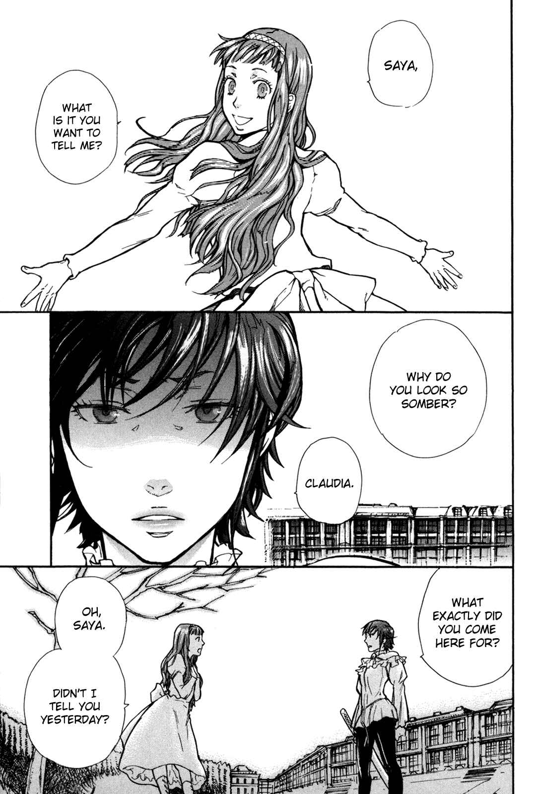 Page 1 Chapter 2 BLOOD+ A
