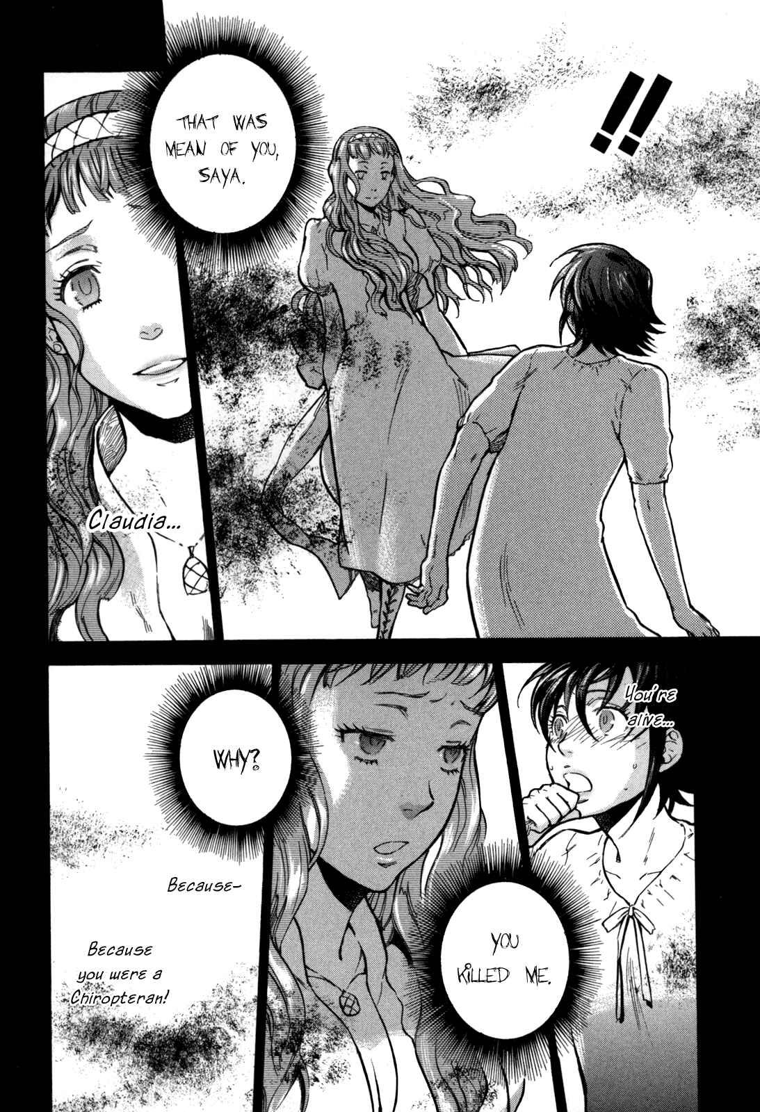 Page 10 Chapter 2 BLOOD+ A
