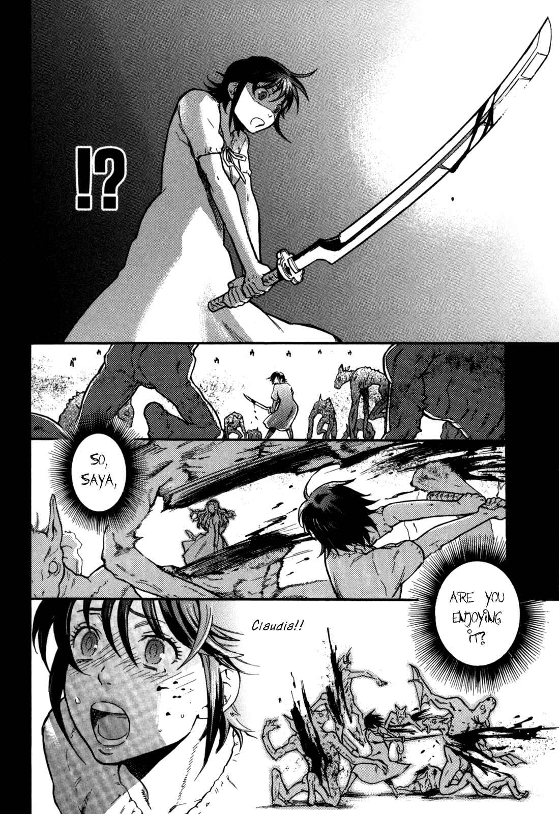 Page 12 Chapter 2 BLOOD+ A