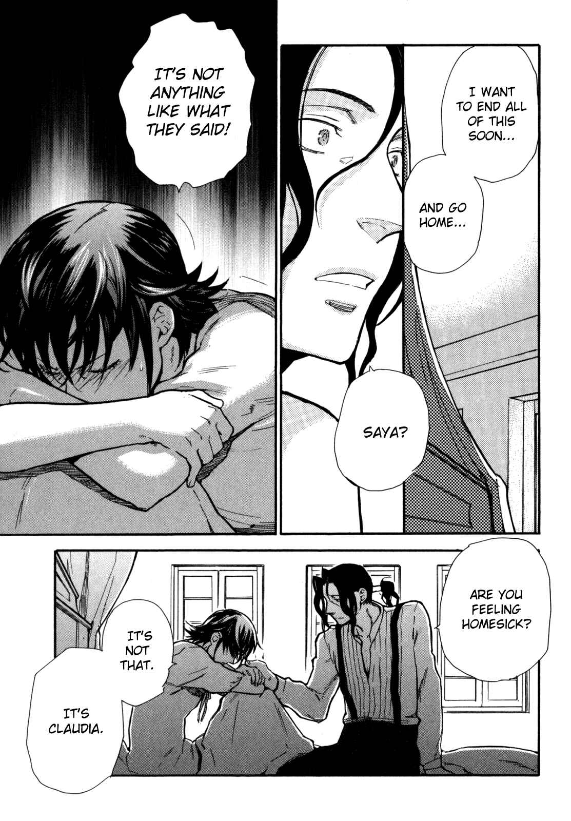 Page 15 Chapter 2 BLOOD+ A