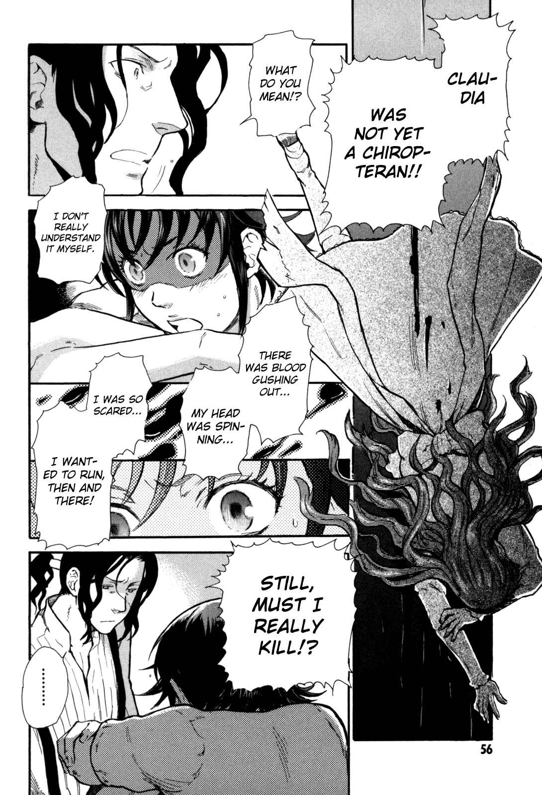 Page 16 Chapter 2 BLOOD+ A