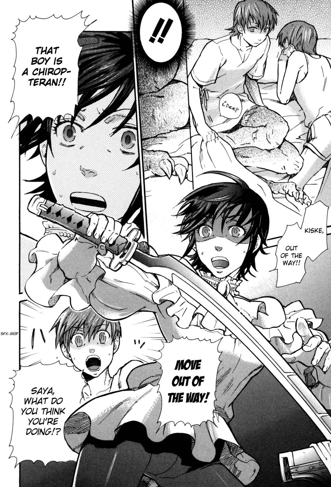 Page 39 Chapter 2 BLOOD+ A