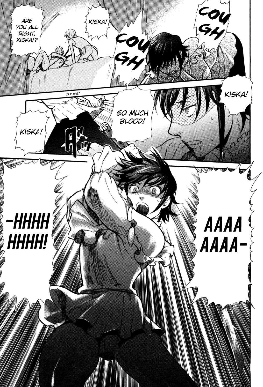Page 44 Chapter 2 BLOOD+ A