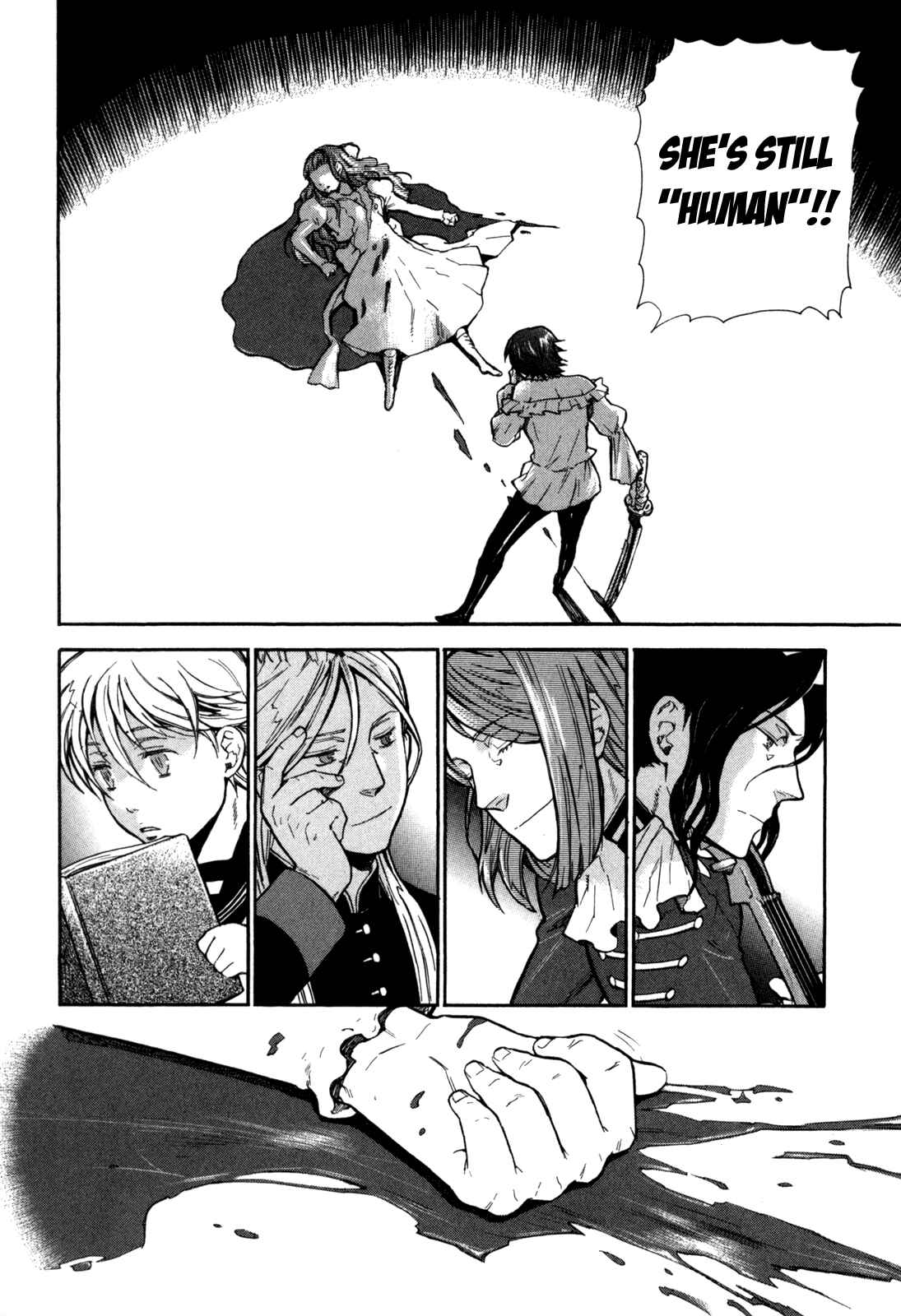 Page 6 Chapter 2 BLOOD+ A