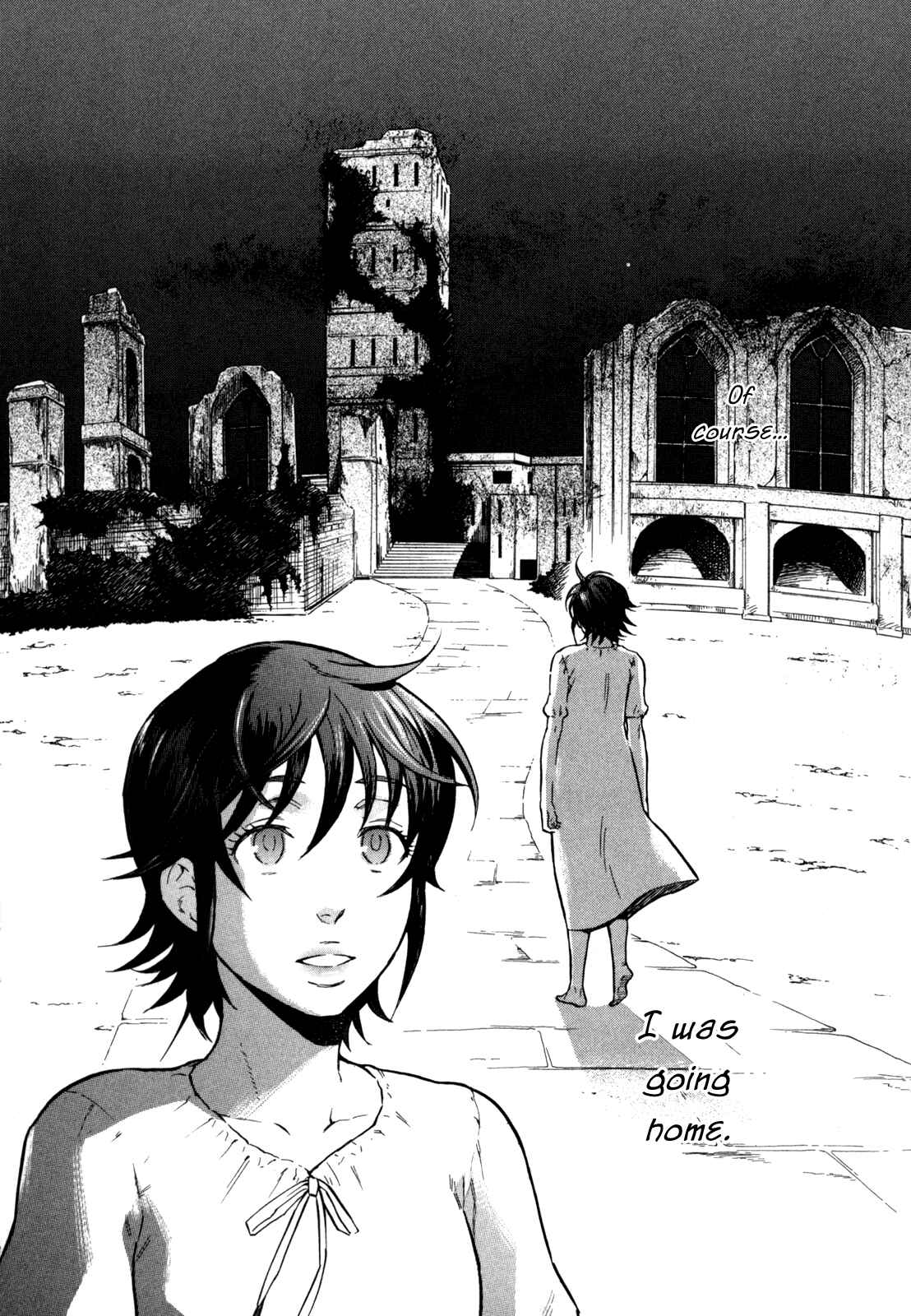 Page 8 Chapter 2 BLOOD+ A