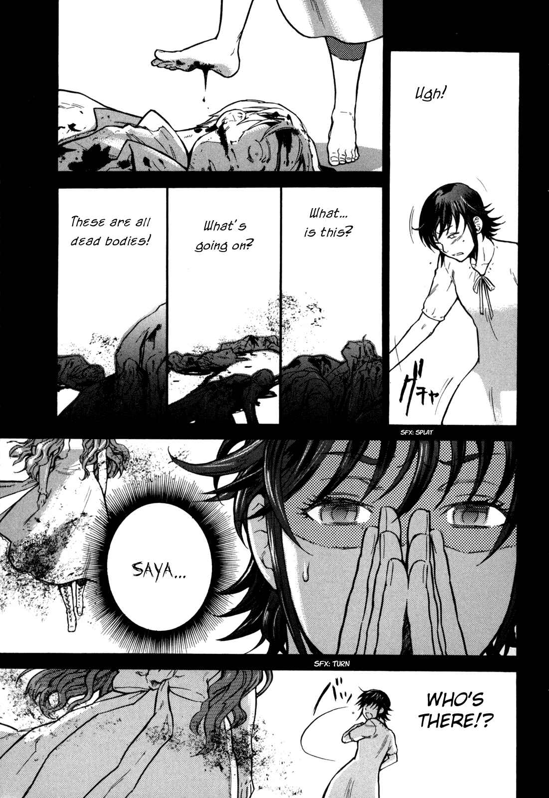 Page 9 Chapter 2 BLOOD+ A
