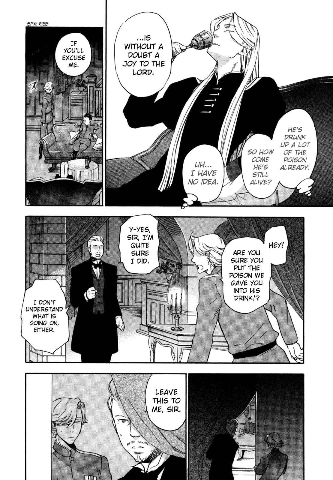 Page 19 Chapter 7 BLOOD+ A