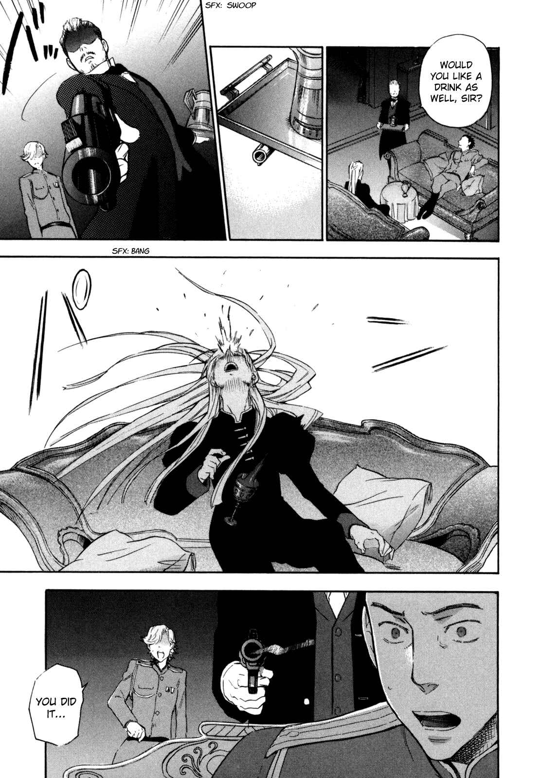 Page 20 Chapter 7 BLOOD+ A