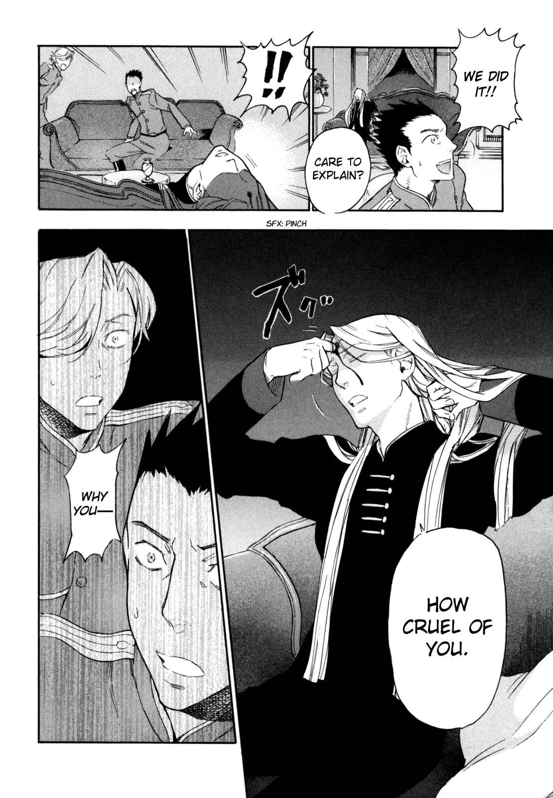 Page 21 Chapter 7 BLOOD+ A