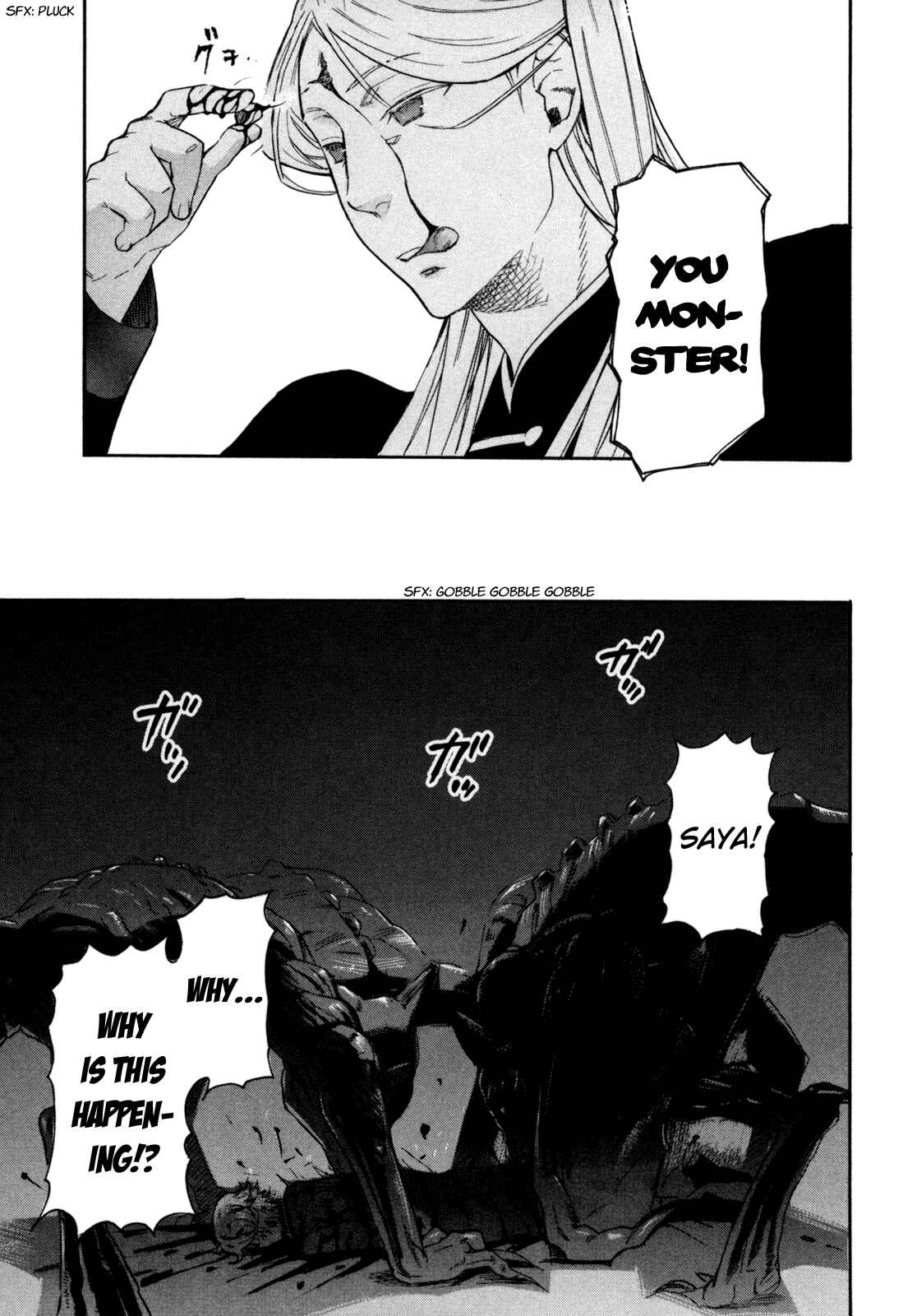 Page 22 Chapter 7 BLOOD+ A