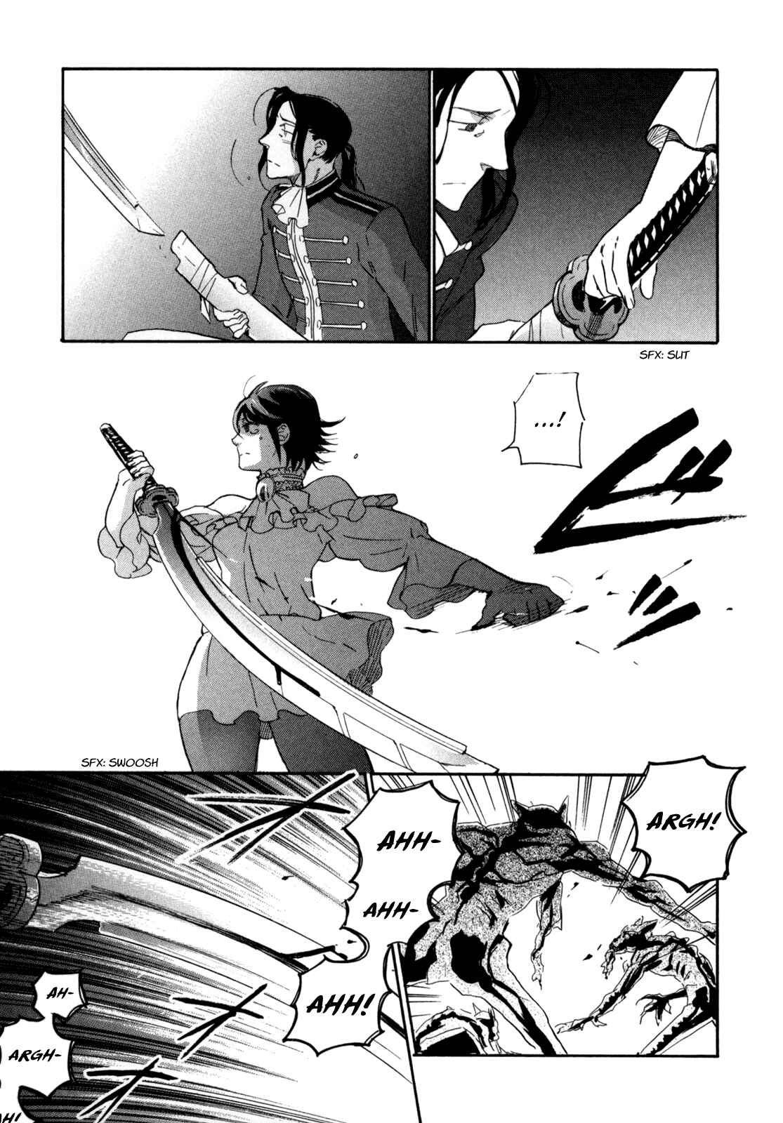 Page 24 Chapter 7 BLOOD+ A