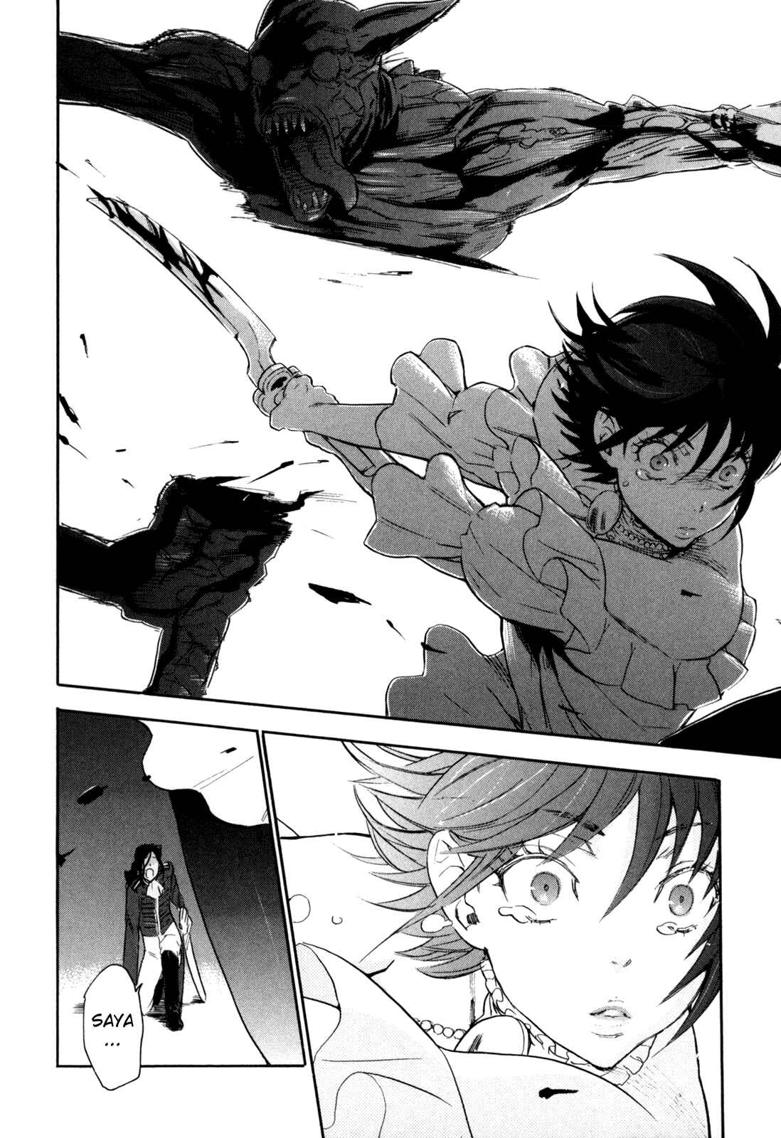 Page 25 Chapter 7 BLOOD+ A