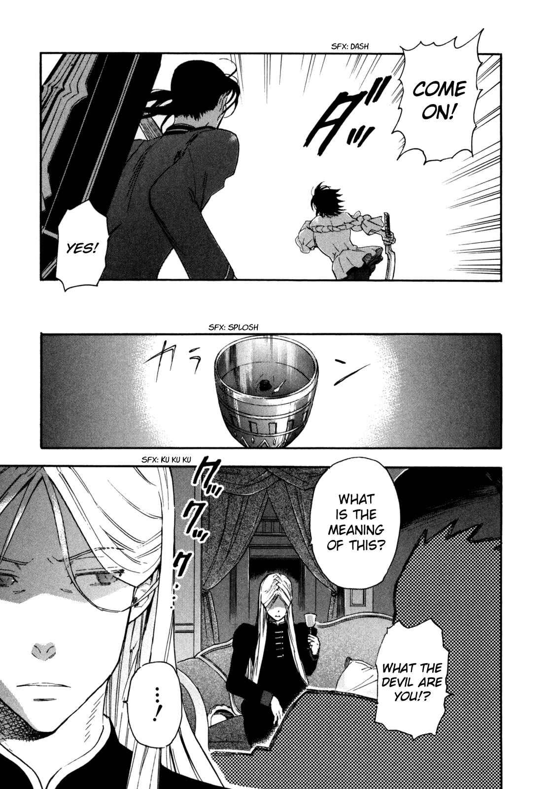 Page 28 Chapter 7 BLOOD+ A