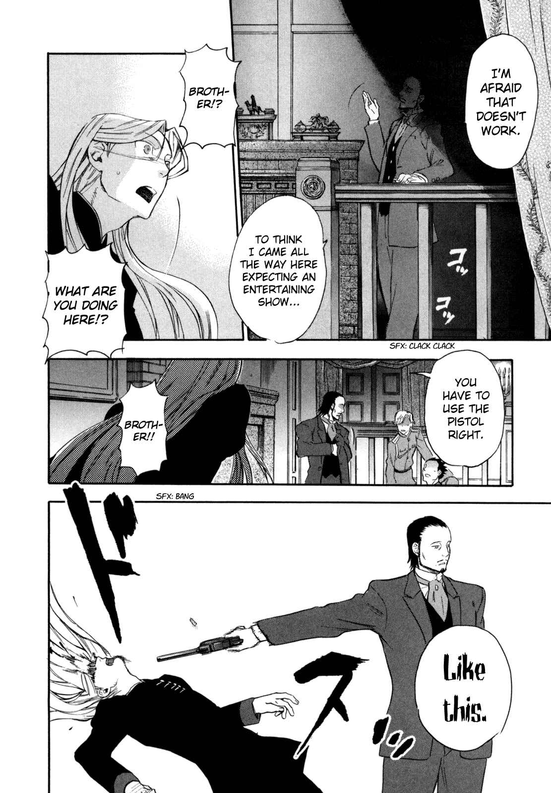 Page 29 Chapter 7 BLOOD+ A