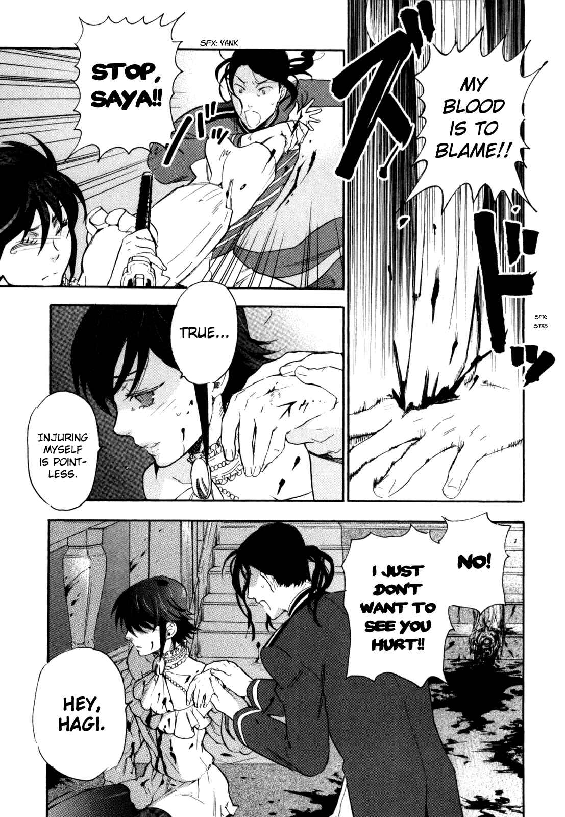 Page 34 Chapter 7 BLOOD+ A