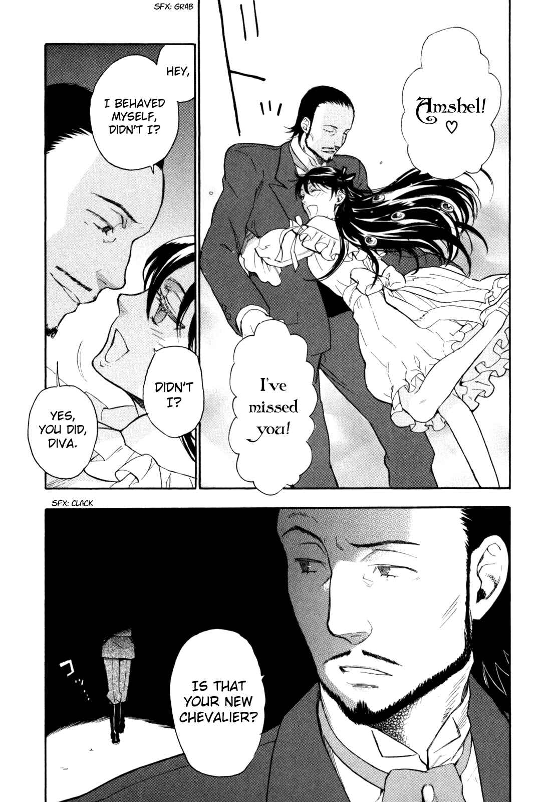 Page 38 Chapter 7 BLOOD+ A