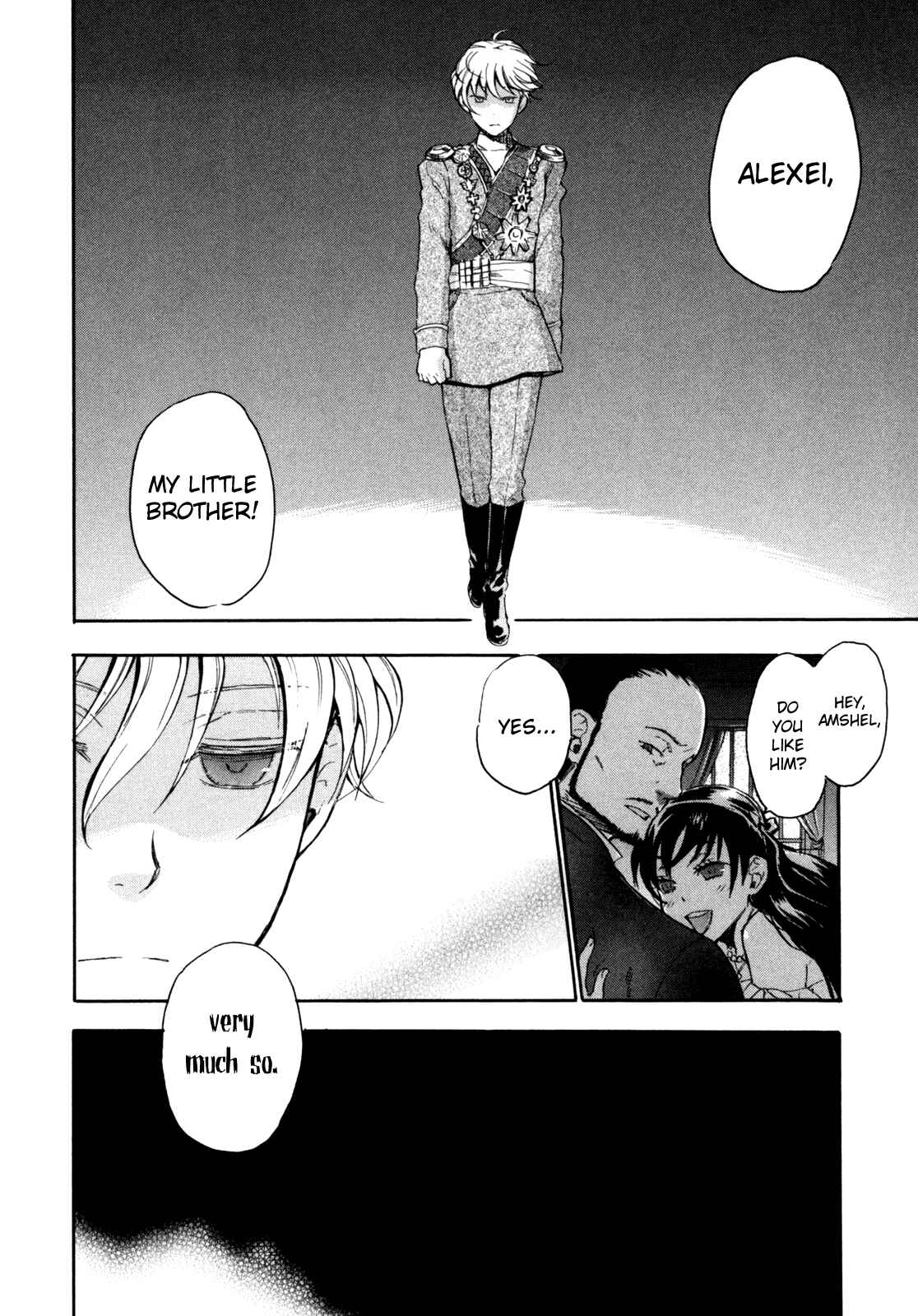 Page 39 Chapter 7 BLOOD+ A