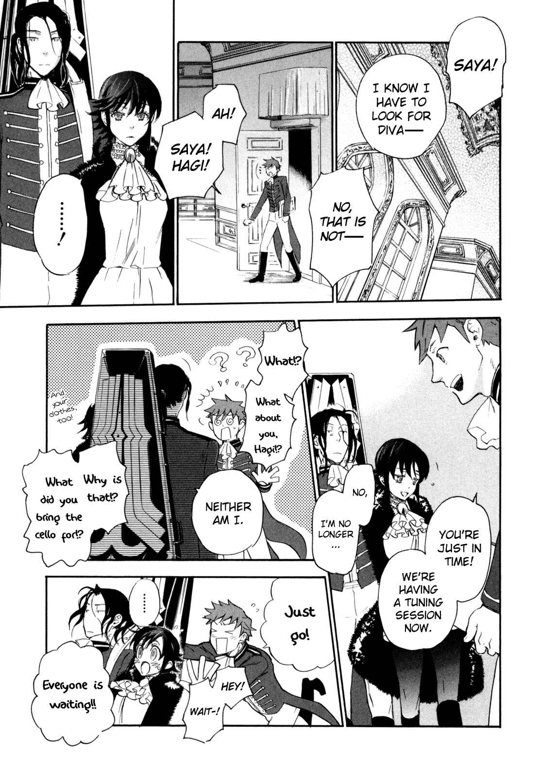 Page 4 Chapter 7 BLOOD+ A