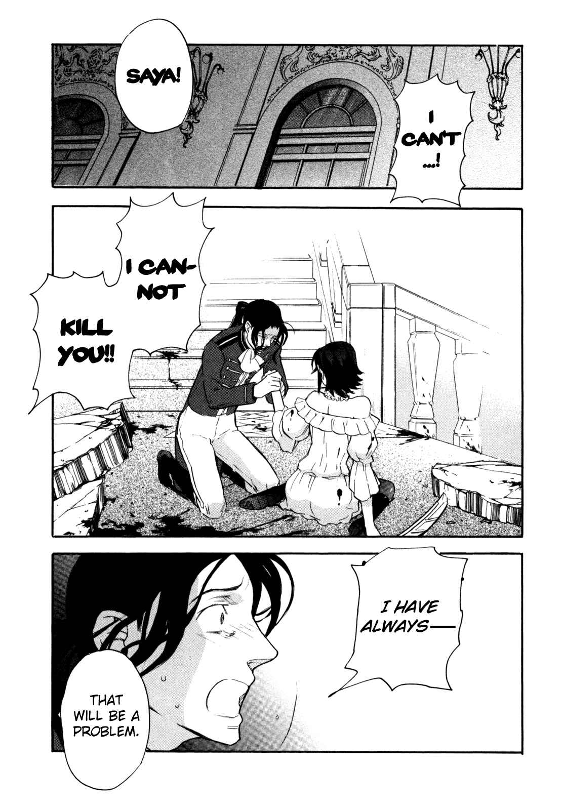 Page 40 Chapter 7 BLOOD+ A