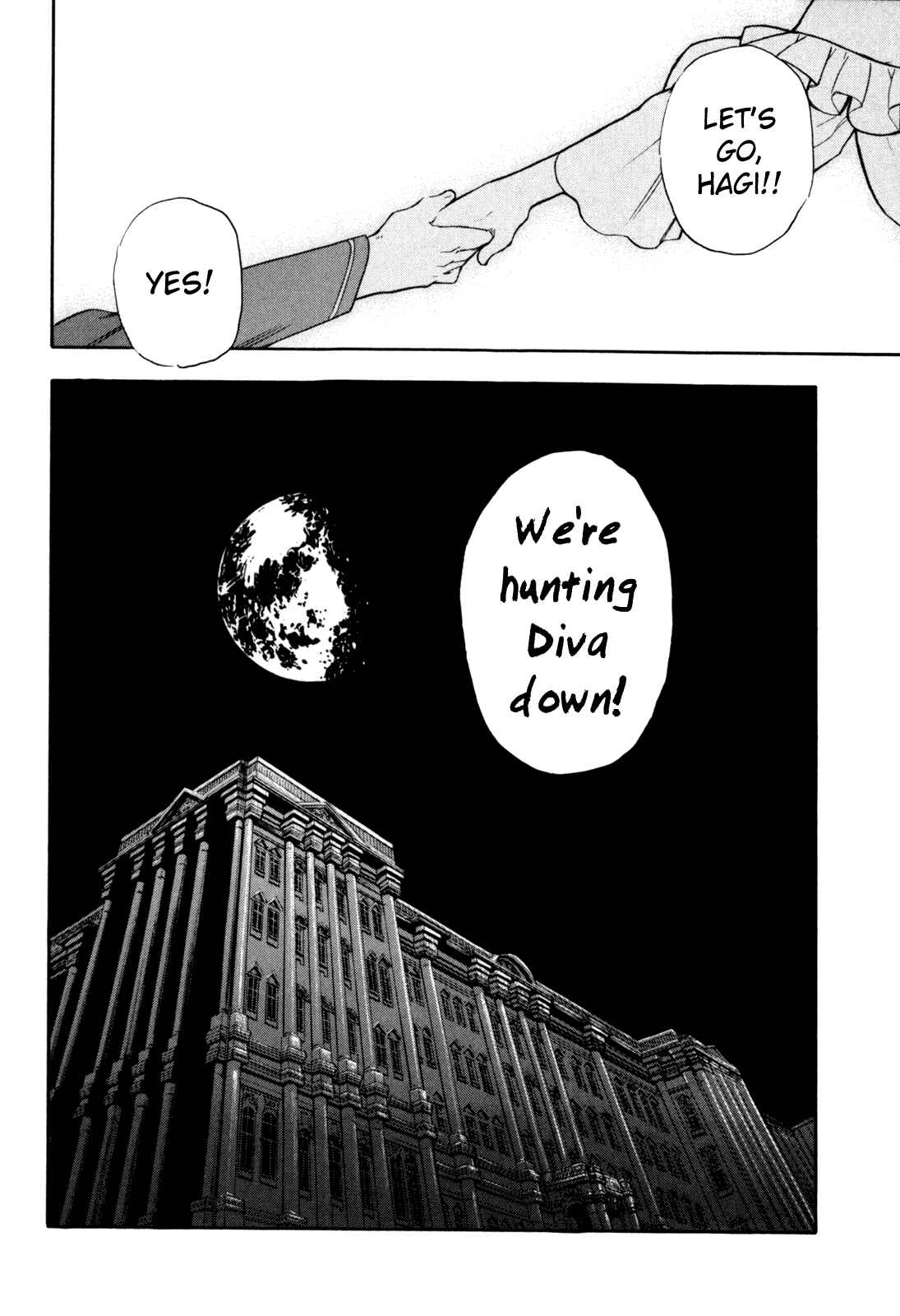 Page 45 Chapter 7 BLOOD+ A