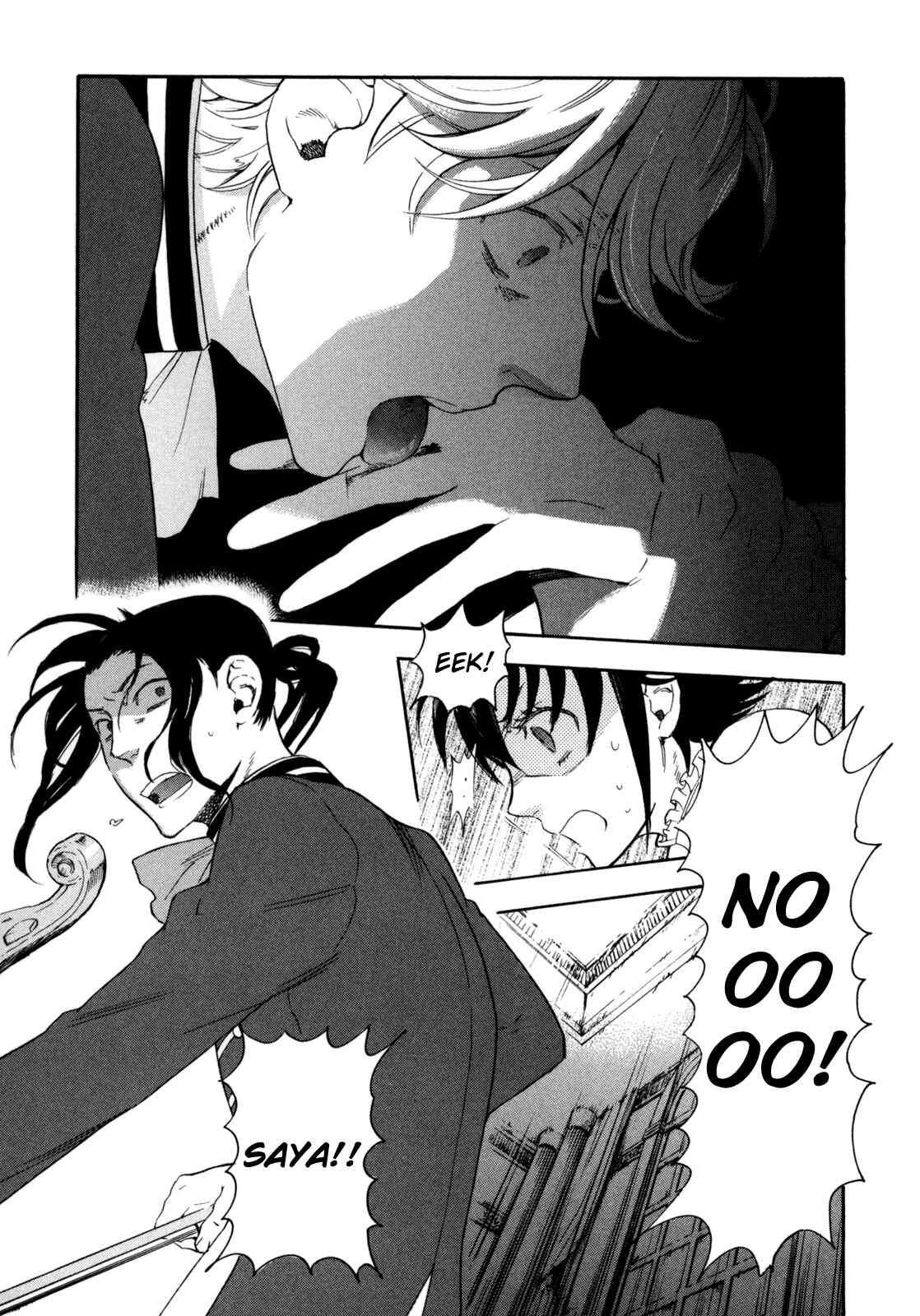Page 8 Chapter 7 BLOOD+ A