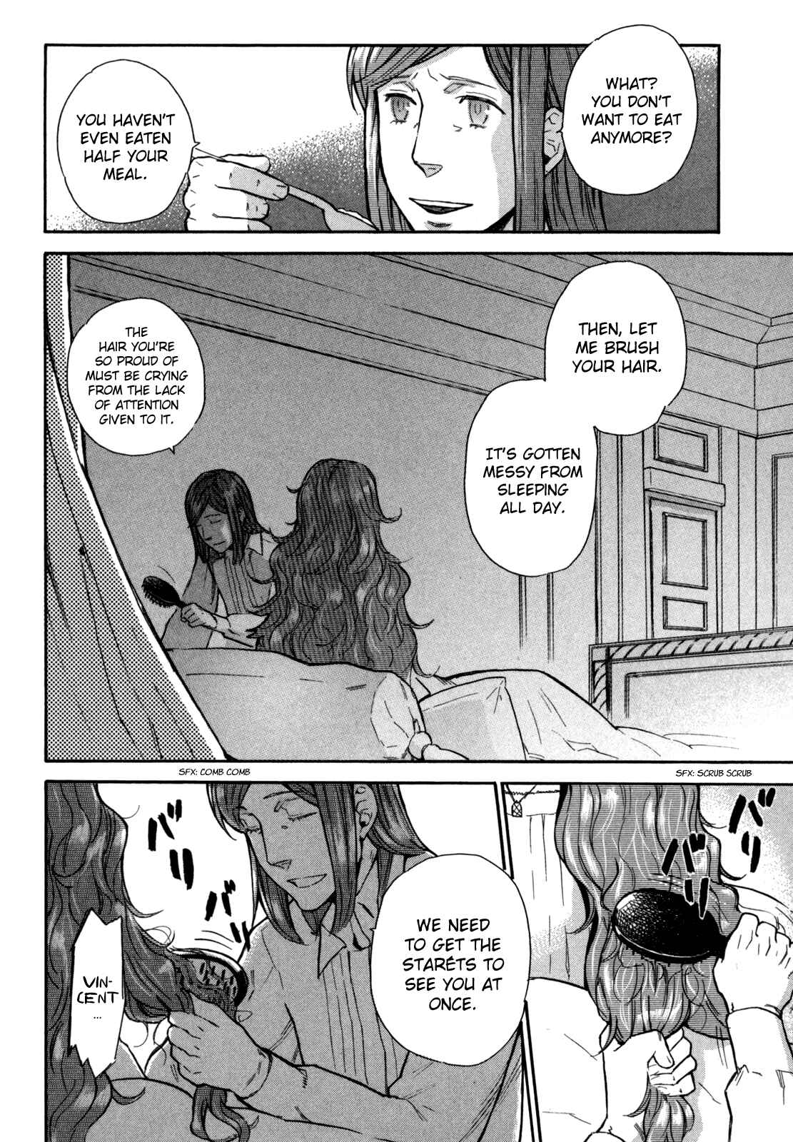Page 10 Chapter 4 BLOOD+ A
