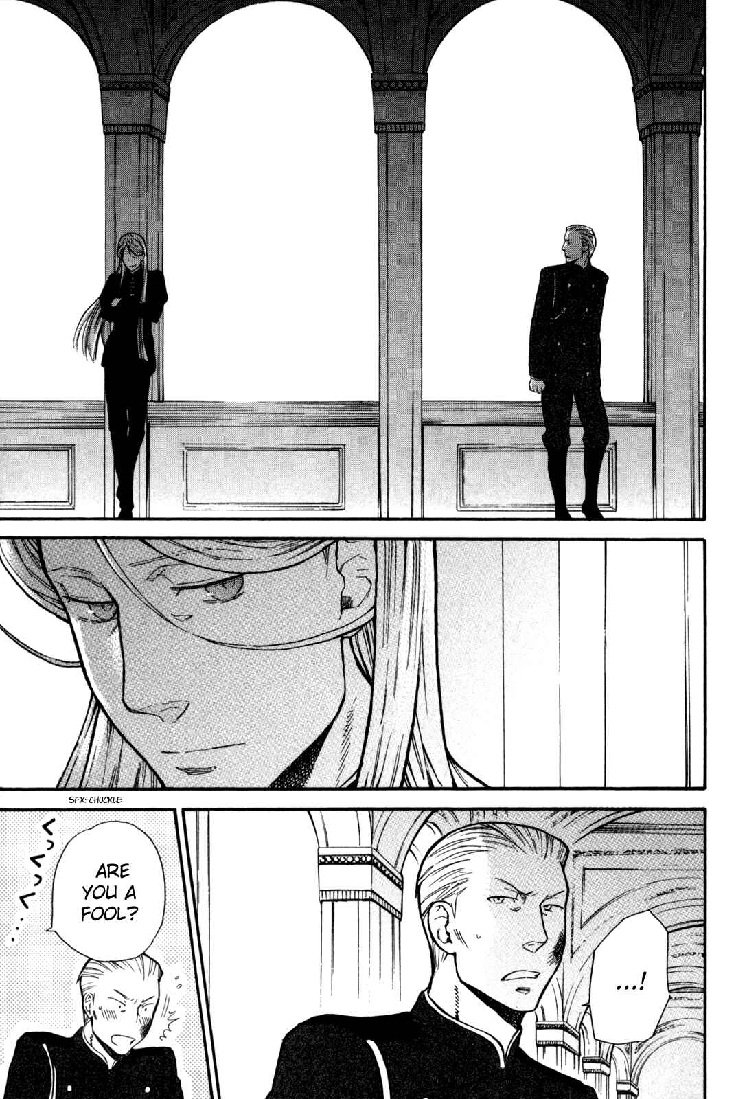 Page 19 Chapter 4 BLOOD+ A