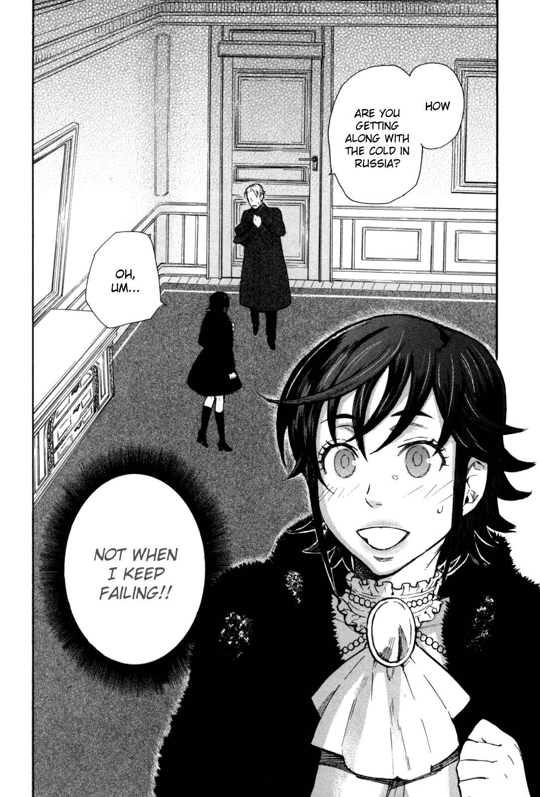 Page 2 Chapter 4 BLOOD+ A