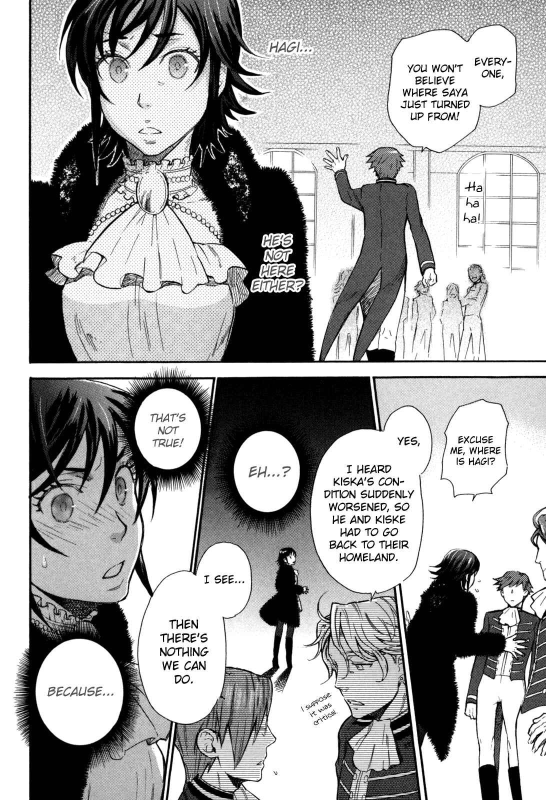 Page 24 Chapter 4 BLOOD+ A