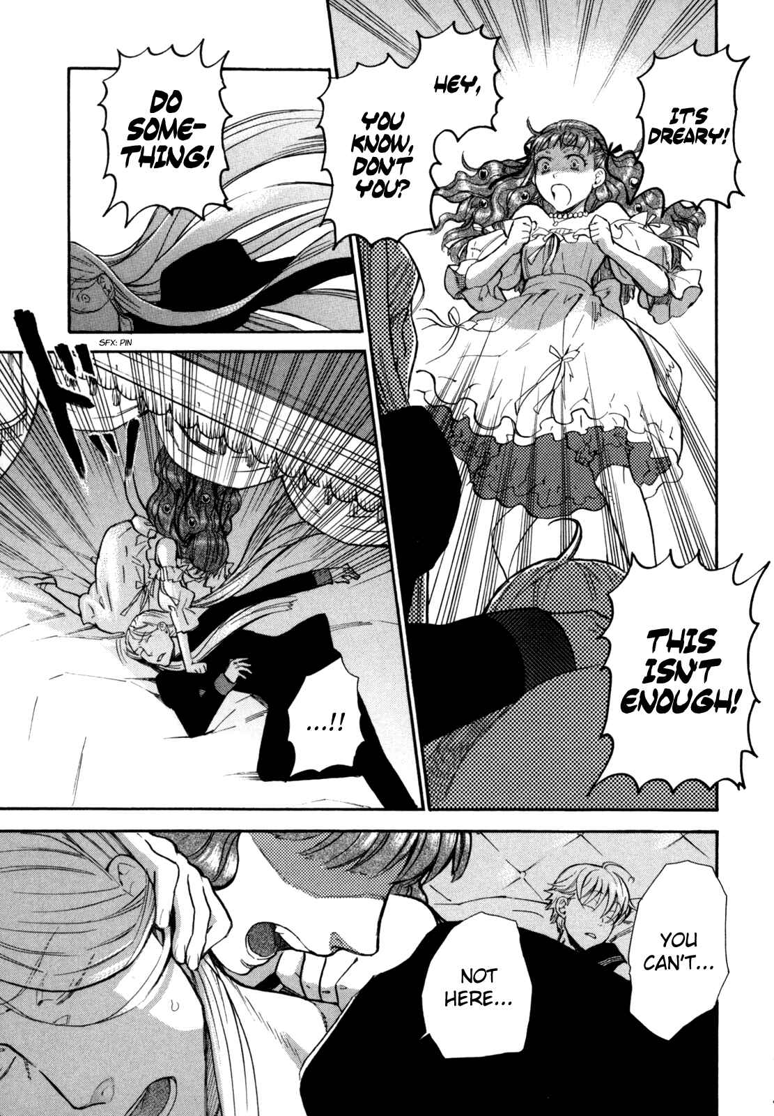 Page 33 Chapter 4 BLOOD+ A