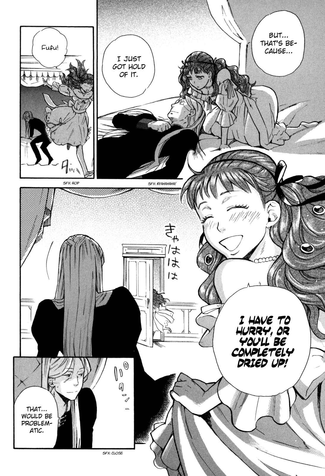 Page 36 Chapter 4 BLOOD+ A