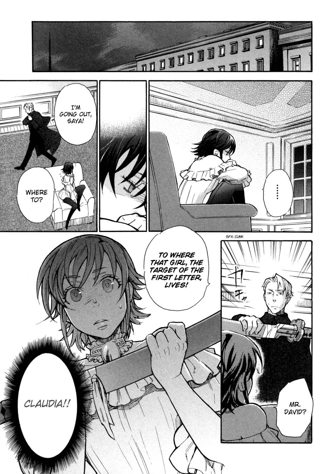 Page 37 Chapter 4 BLOOD+ A