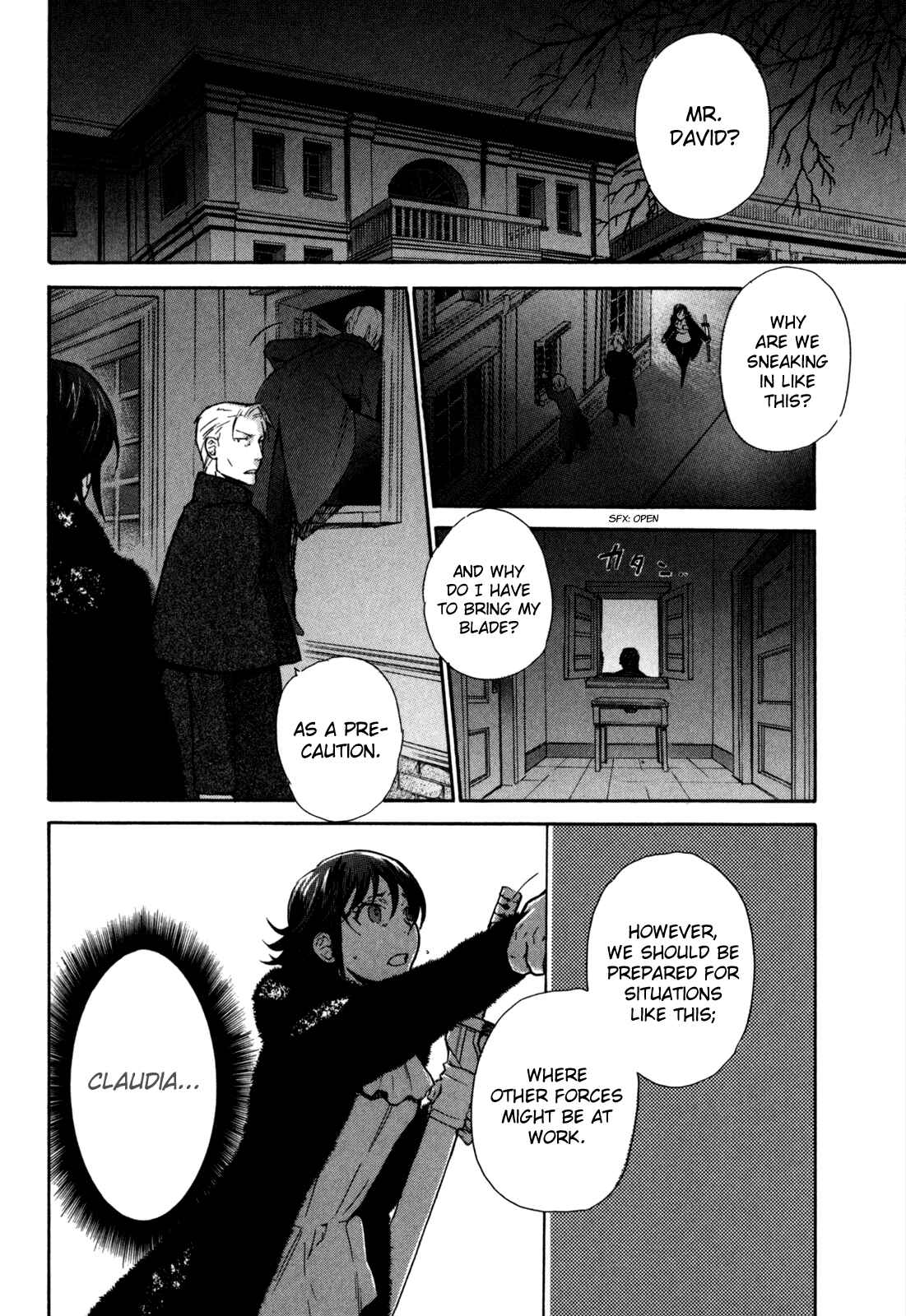Page 38 Chapter 4 BLOOD+ A