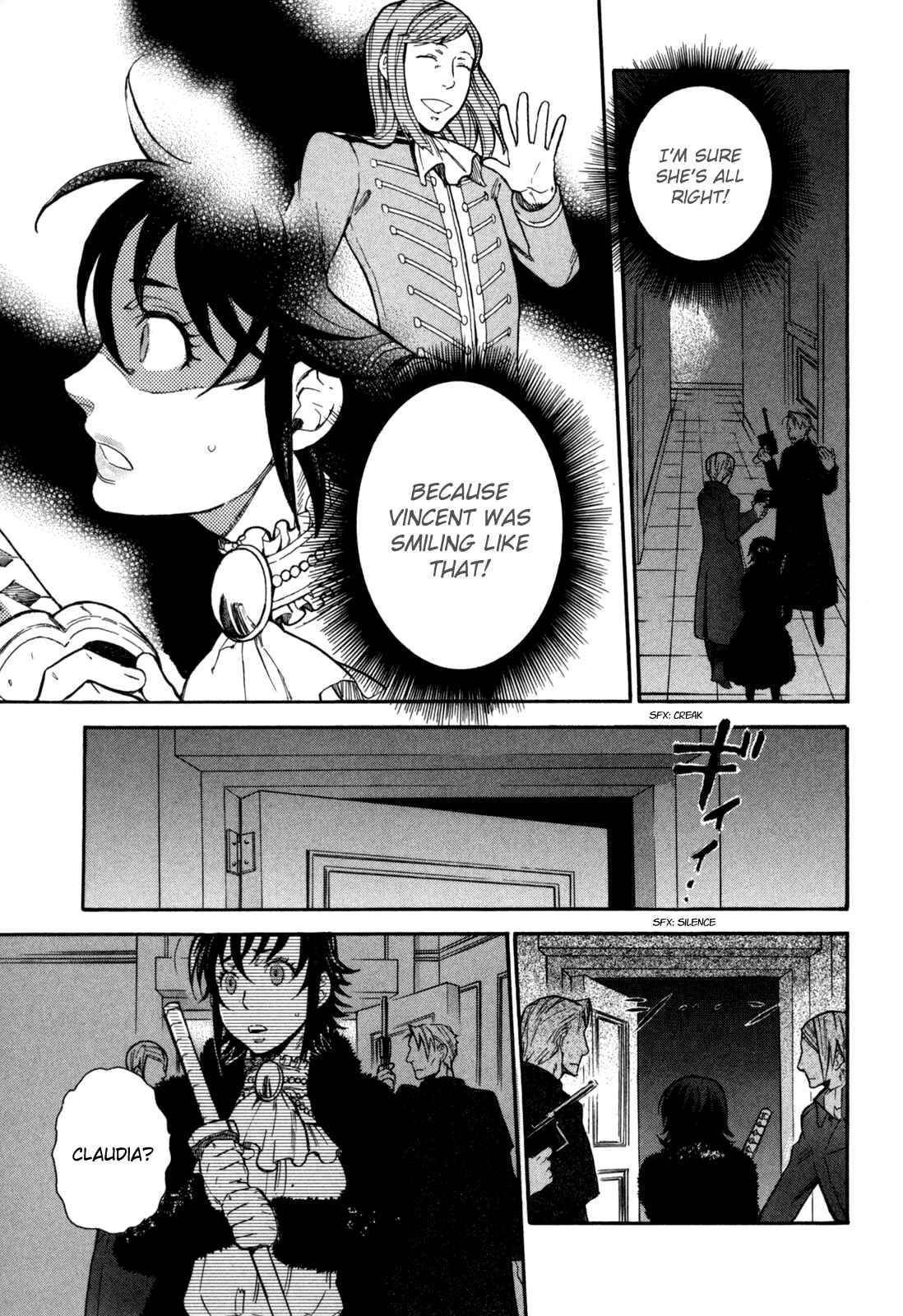 Page 39 Chapter 4 BLOOD+ A