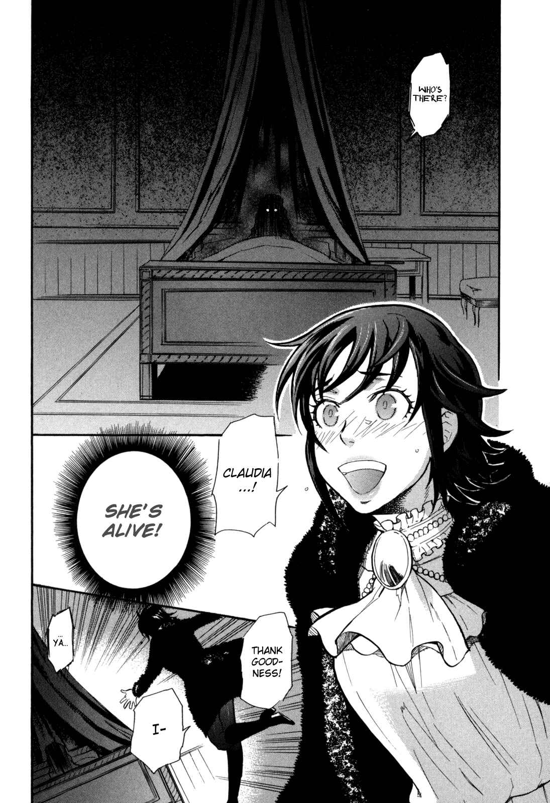 Page 40 Chapter 4 BLOOD+ A