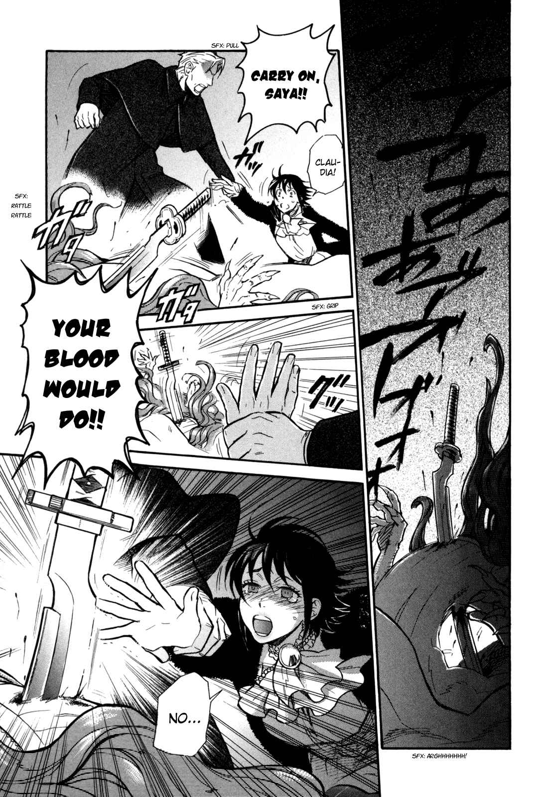 Page 45 Chapter 4 BLOOD+ A
