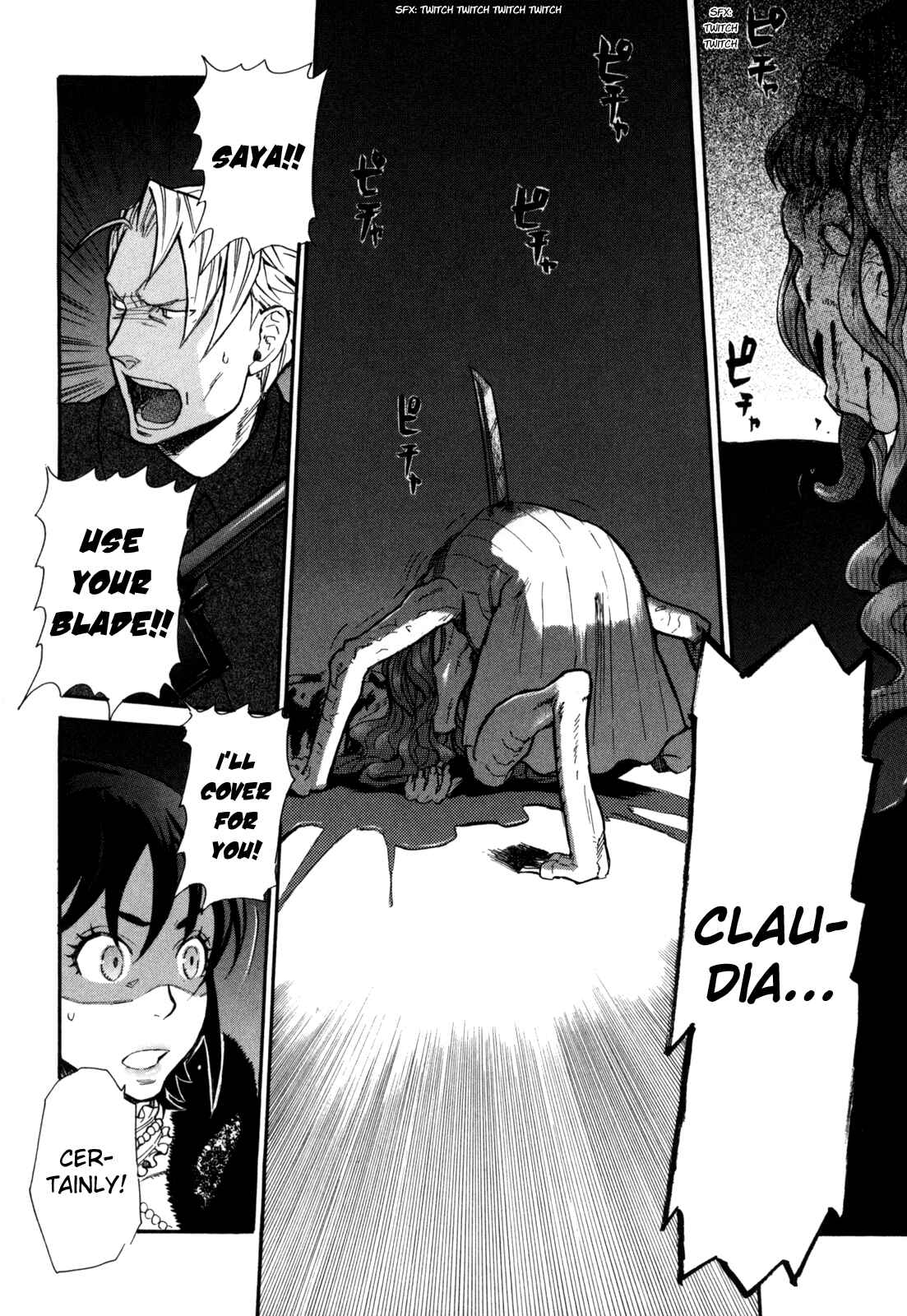 Page 48 Chapter 4 BLOOD+ A